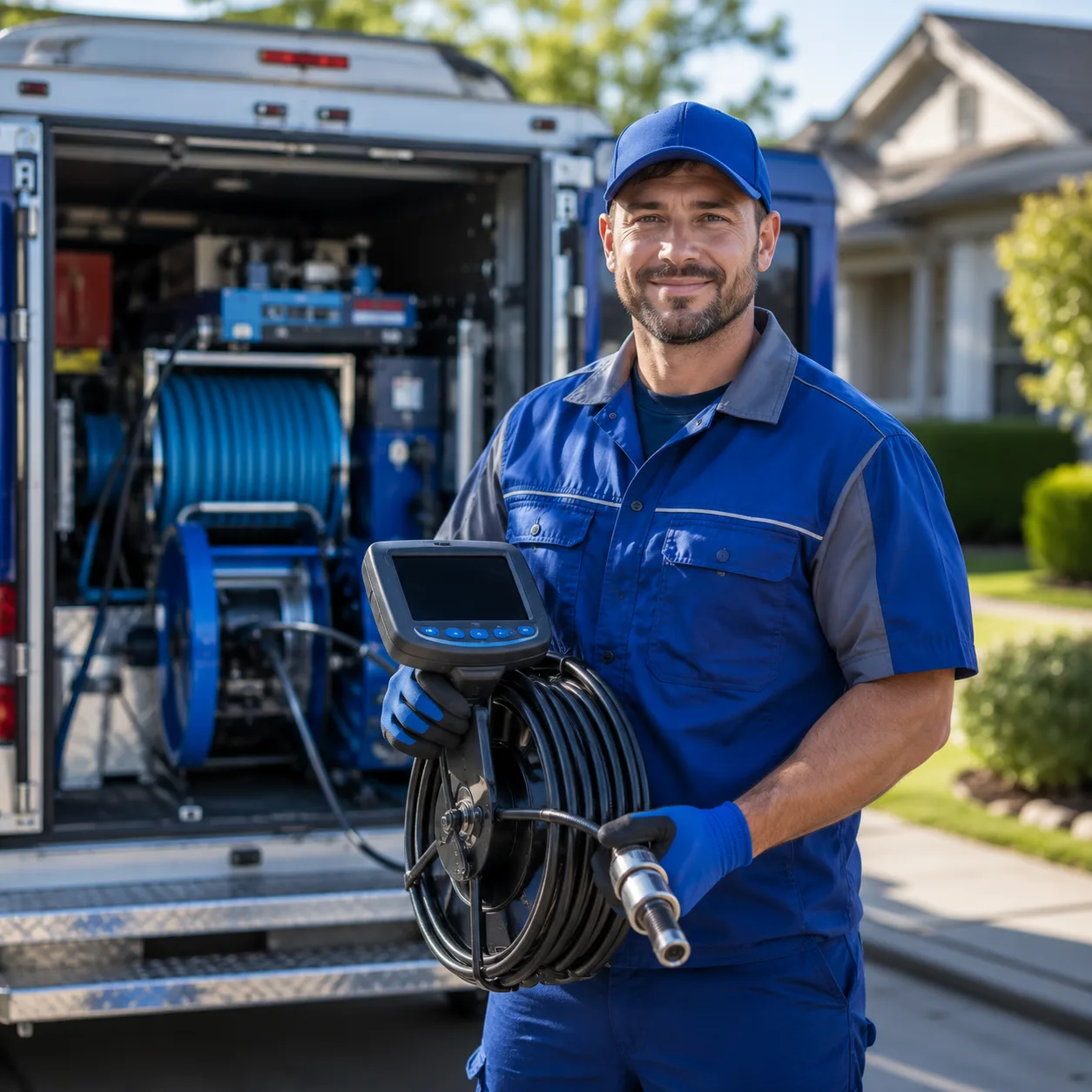 Local drainage restoration specialists in Oden, MI