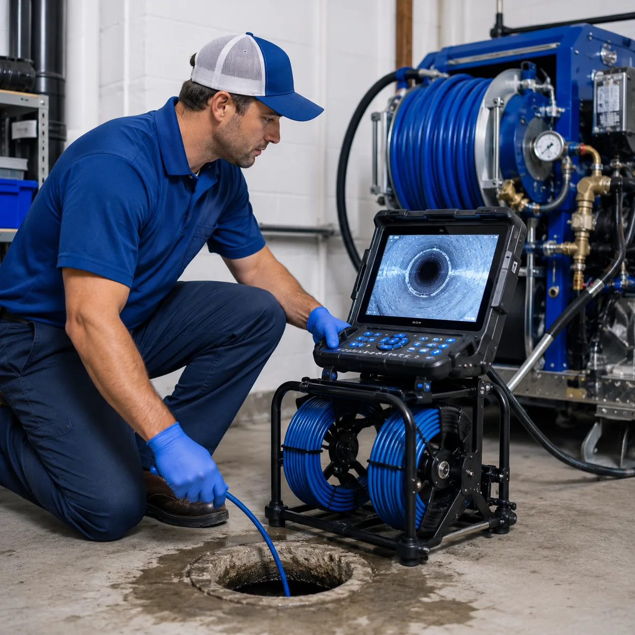 Drainage restoration professionals serving Oden, MI